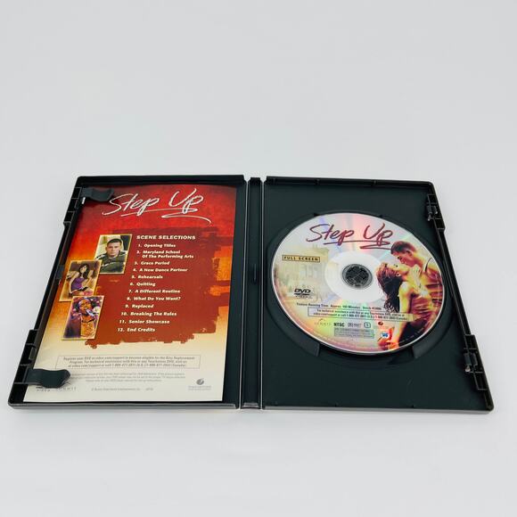 Step Up Movie DVD - Good Used Condition - Picture 2 of 10